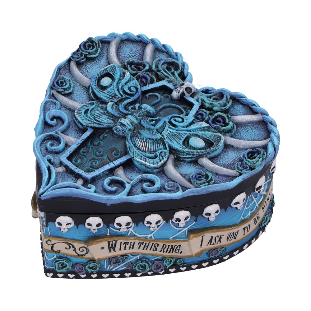 Corpse Bride With This Ring Vow Box
