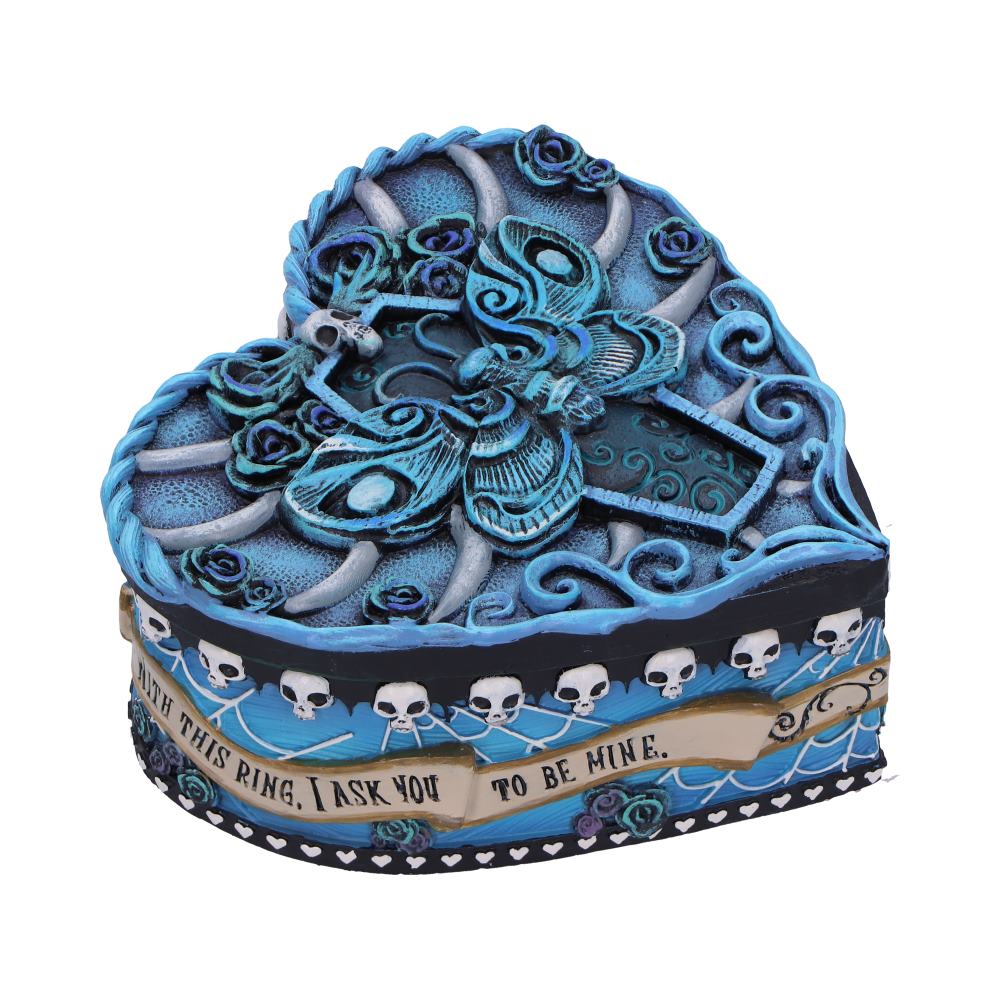 Corpse Bride With This Ring Vow Box