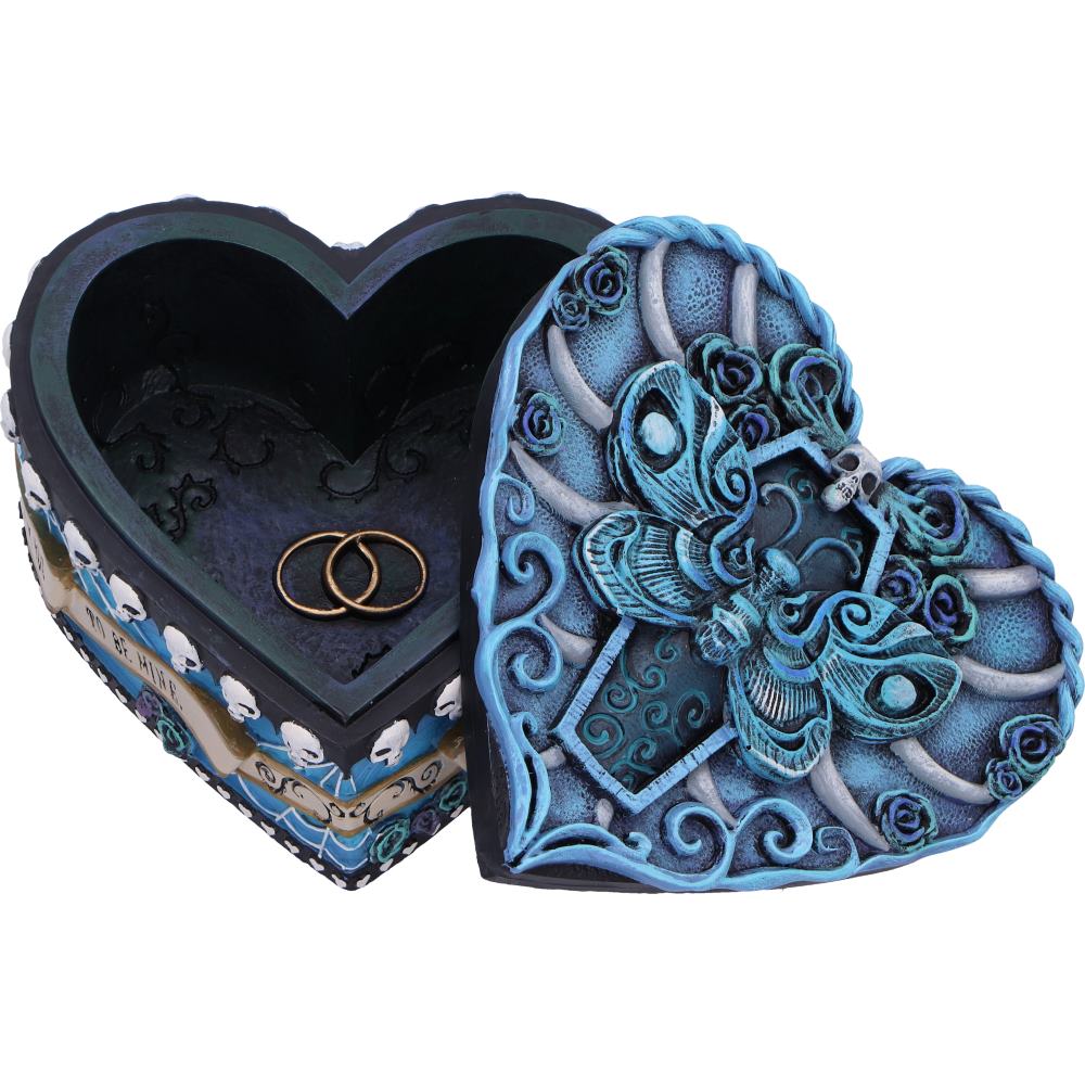 Corpse Bride With This Ring Vow Box