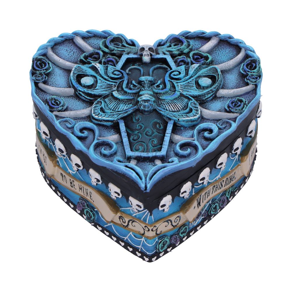 Corpse Bride With This Ring Vow Box