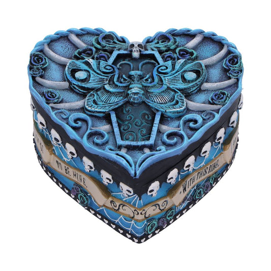 Corpse Bride With This Ring Vow Box