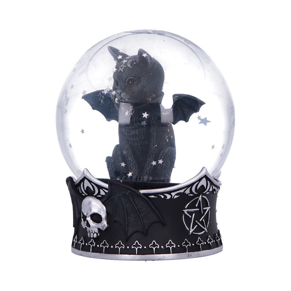 Malpuss Snow Globe