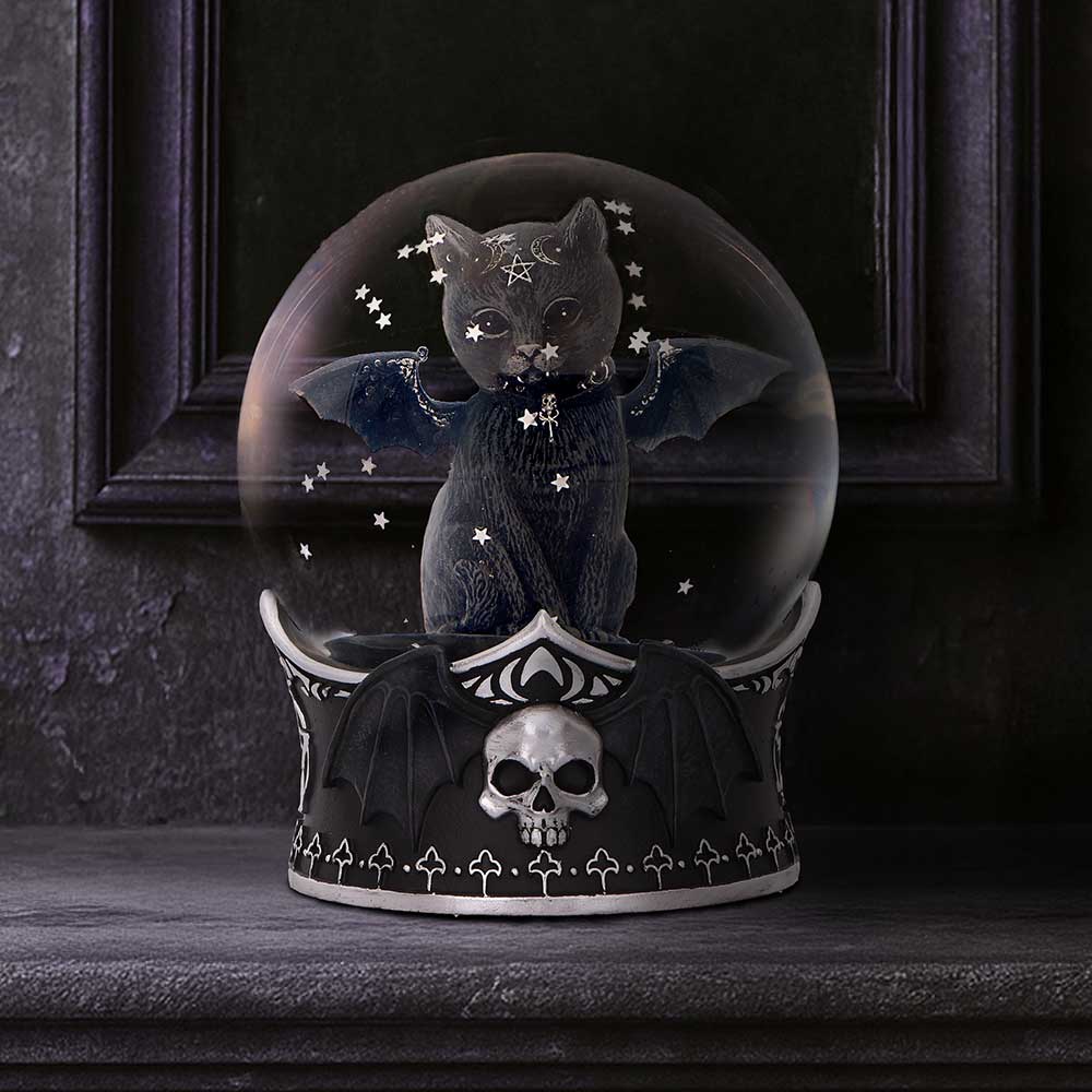 Malpuss Snow Globe