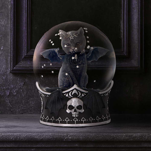 Malpuss Snow Globe