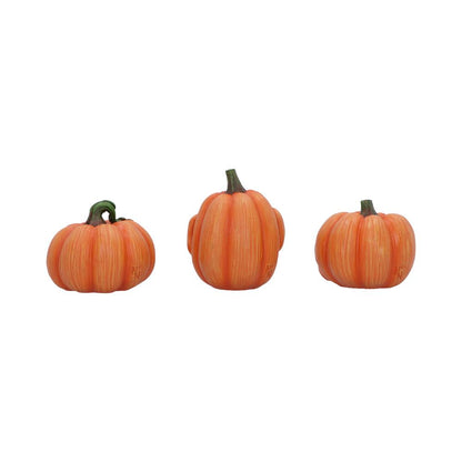 Three Wise Pumpkins