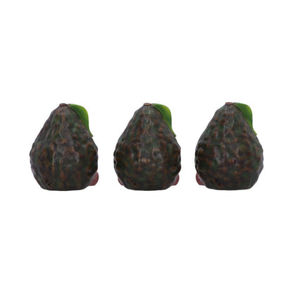 Three Wise Avocados