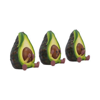 Three Wise Avocados