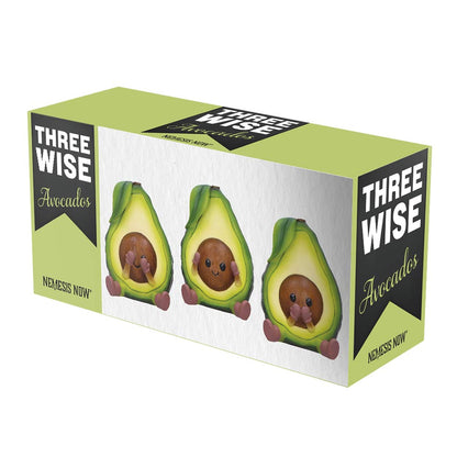 Three Wise Avocados