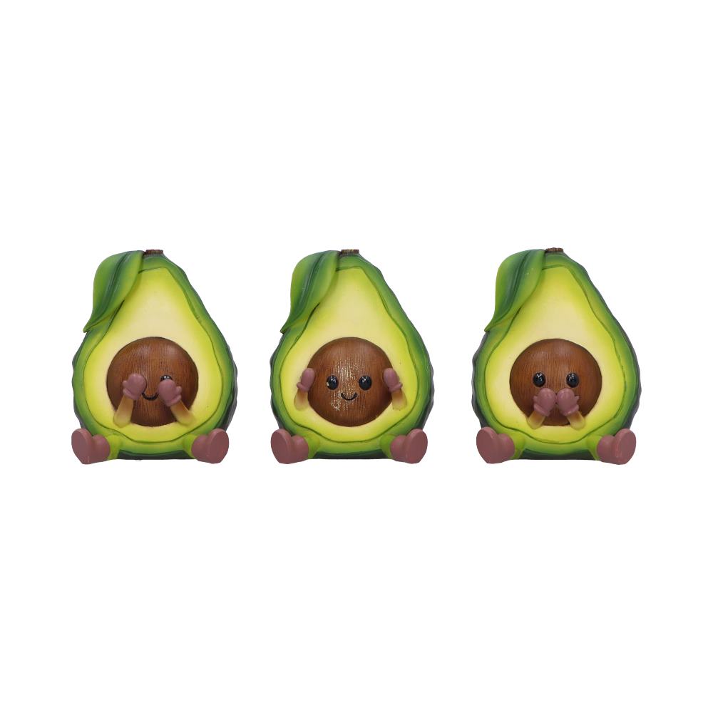 Three Wise Avocados