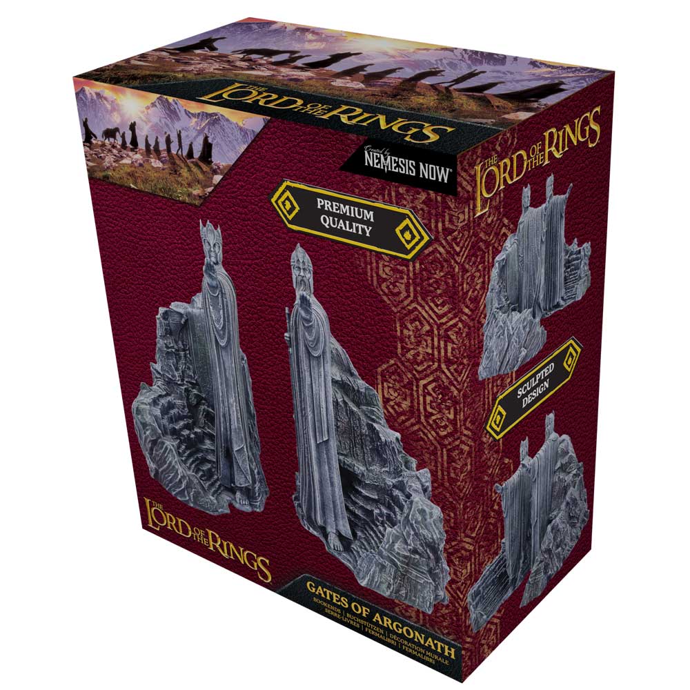 Lord of the Rings Gates of Argonath Bookends (Large)