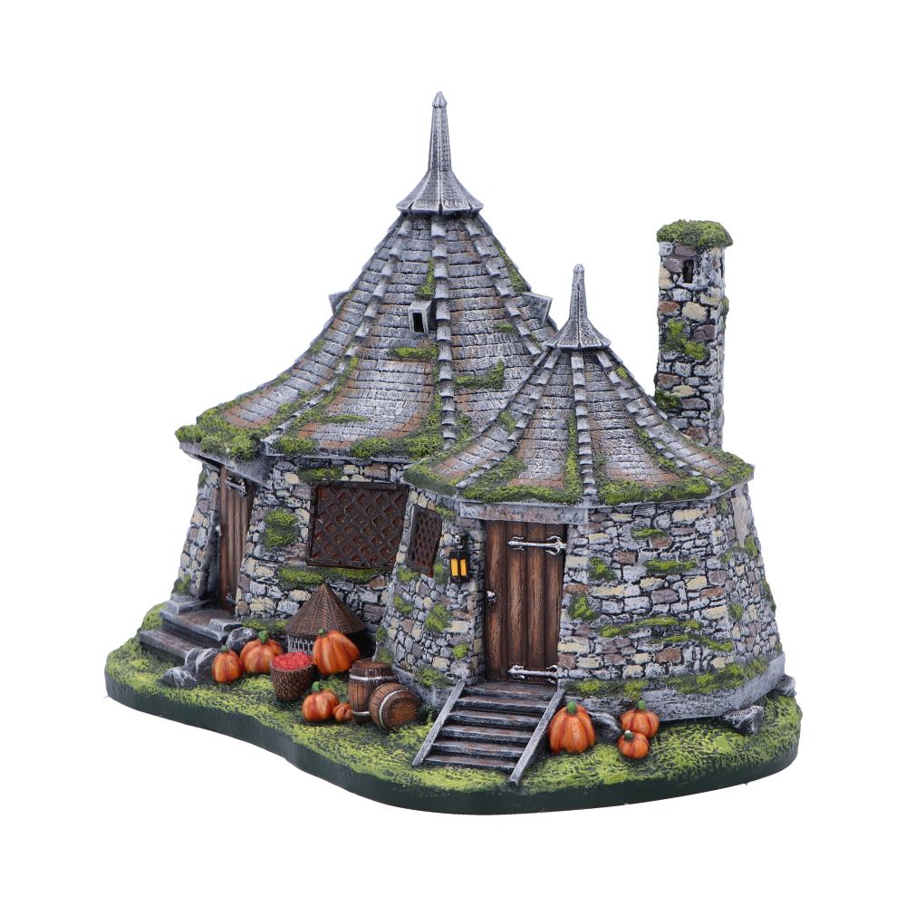 Harry Potter Hagrids Hut Light up Figurine