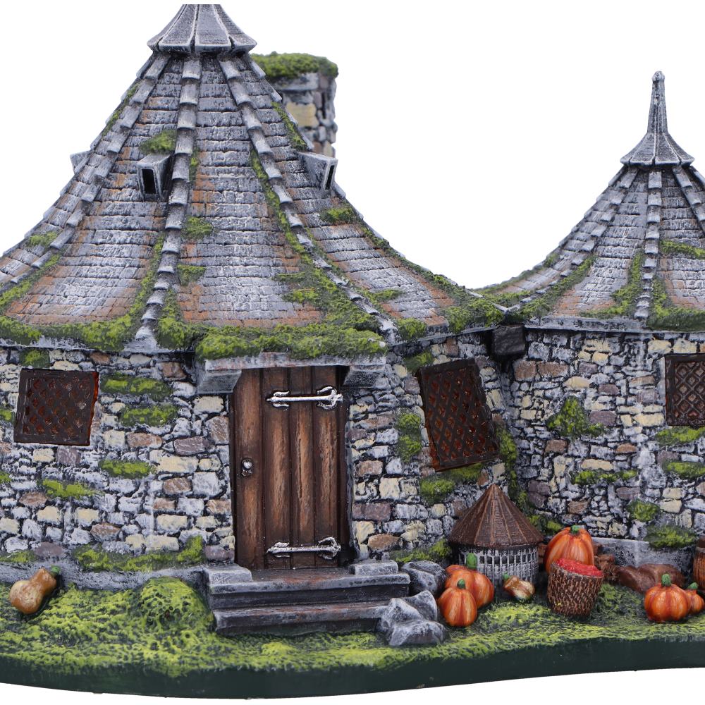 Harry Potter Hagrids Hut Light up Figurine
