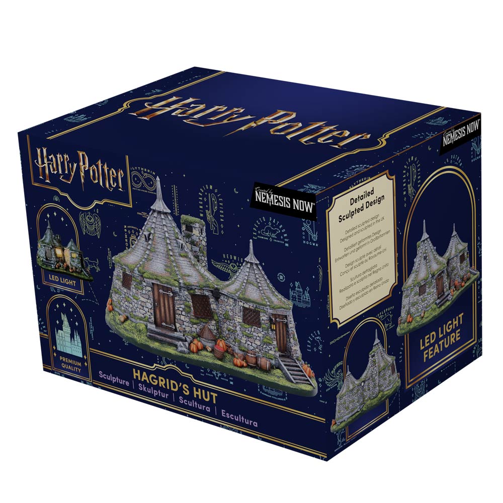 Harry Potter Hagrids Hut Light up Figurine