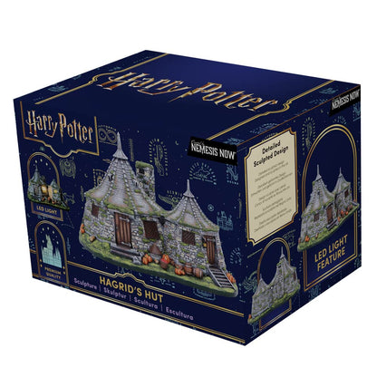 Harry Potter Hagrids Hut Light up Figurine