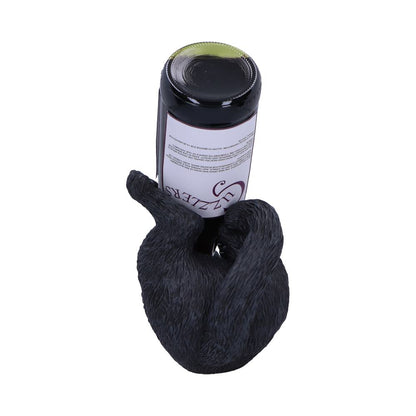 Black Cat Guzzler Wine Bottle Holder