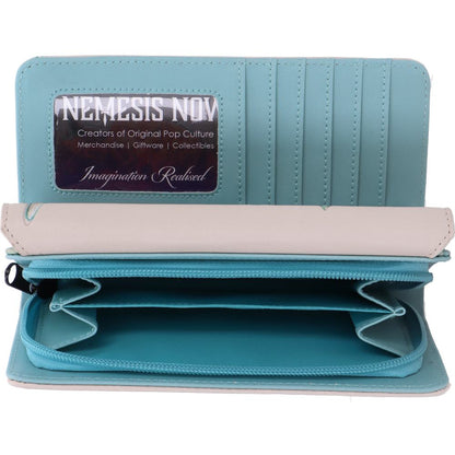 Highland Cow Embossed Purse