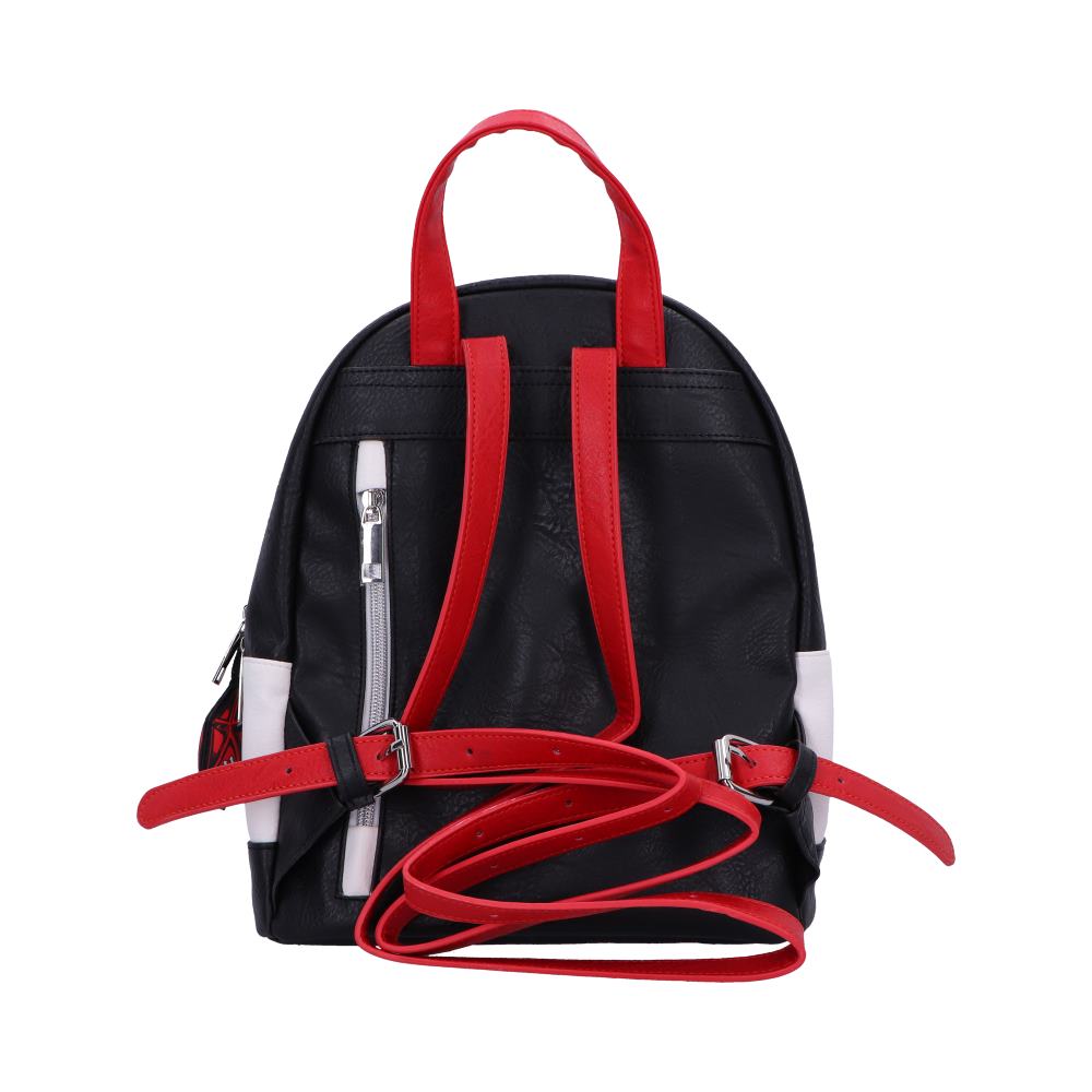 hellfire mini backpack Stranger Things Hellfire Club Backpack – Midnight Rose Emporium