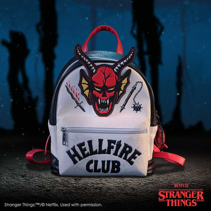 Stranger Things Hellfire Club Backpack