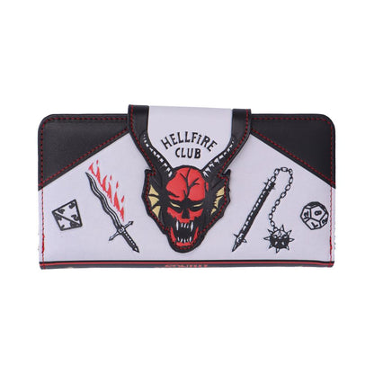 Stranger Things Hellfire Club Embossed Purse