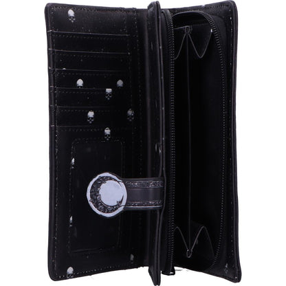 Skeleton Tarot Embossed Purse