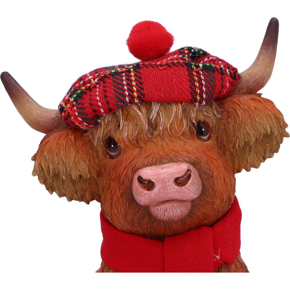 Highland Tam Figurine