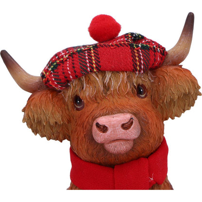 Highland Tam Figurine