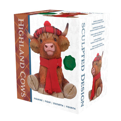 Highland Tam Figurine