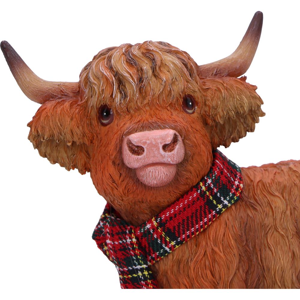 Highland Snug Figurine