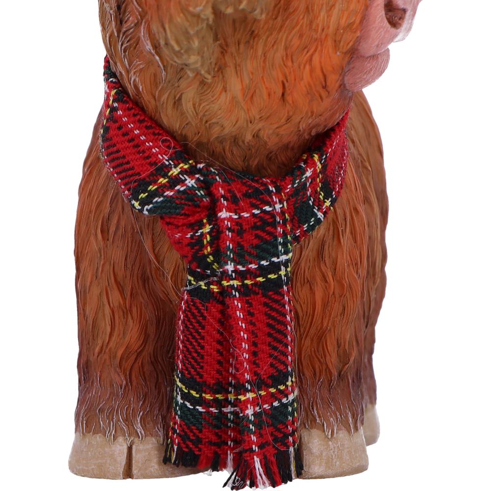 Highland Snug Figurine