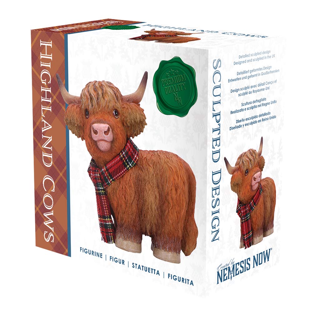 Highland Snug Figurine