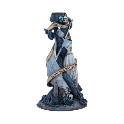 Corpse Bride With This Candle Vow Candle Holder