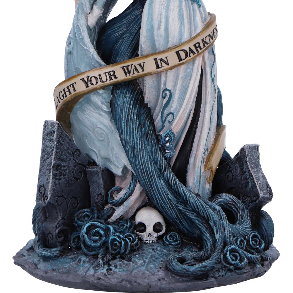 Corpse Bride With This Candle Vow Candle Holder