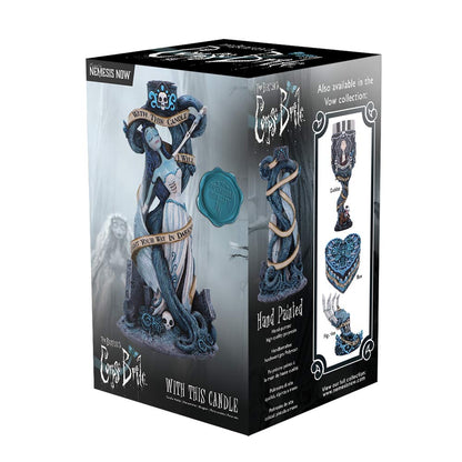 Corpse Bride With This Candle Vow Candle Holder