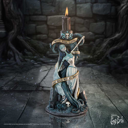 Corpse Bride With This Candle Vow Candle Holder