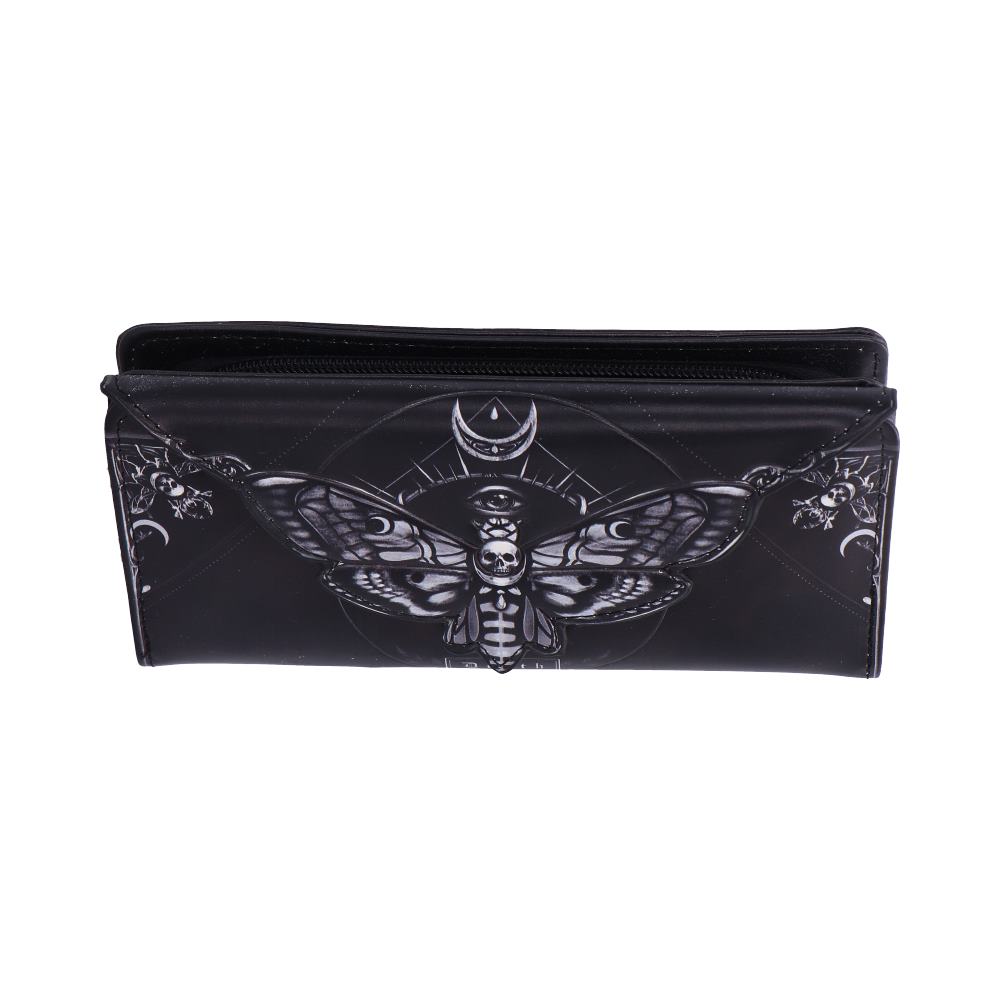 Death’s Head Moth Embossed Purse