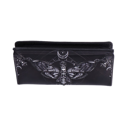 Death’s Head Moth Embossed Purse