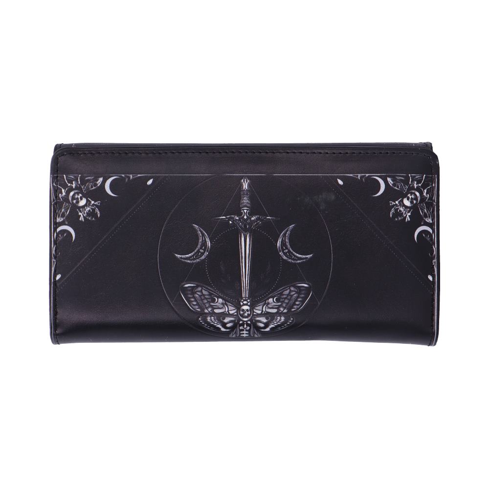 Death’s Head Moth Embossed Purse