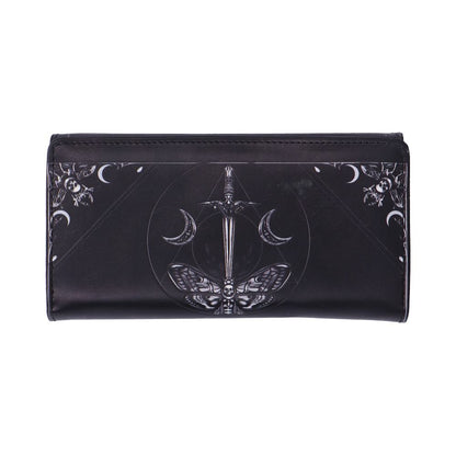 Death’s Head Moth Embossed Purse