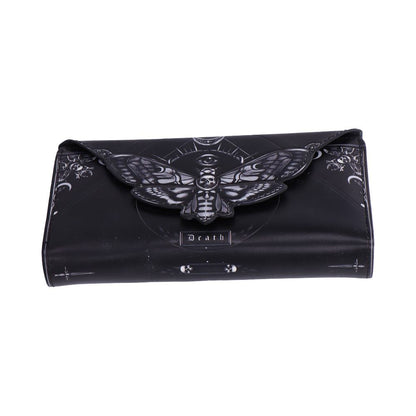 Death’s Head Moth Embossed Purse