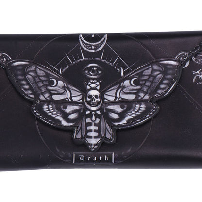 Death’s Head Moth Embossed Purse