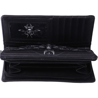 Death’s Head Moth Embossed Purse