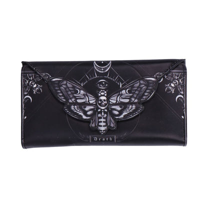 Death’s Head Moth Embossed Purse