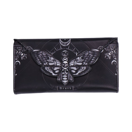 Death’s Head Moth Embossed Purse