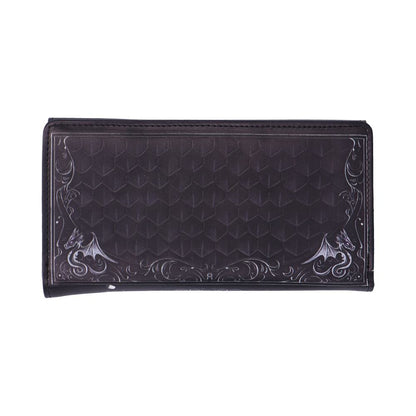 Dragon Scale Embossed Purse