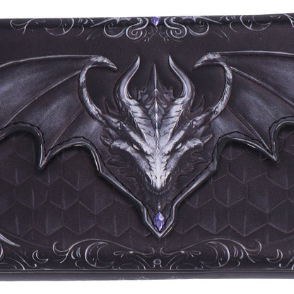 Dragon Scale Embossed Purse