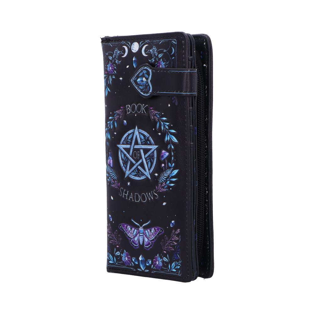 Book of Shadows Embossed Purse
