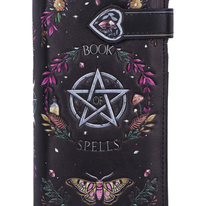 Book of Spells Embossed Purse