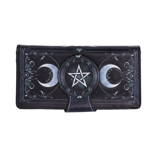 Triple Moon Embossed Purse