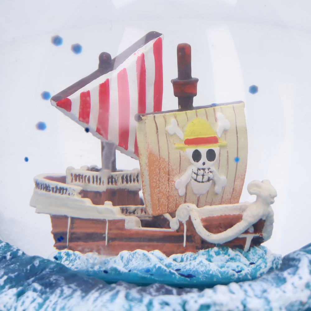 One Piece Going Merry Snow Globe