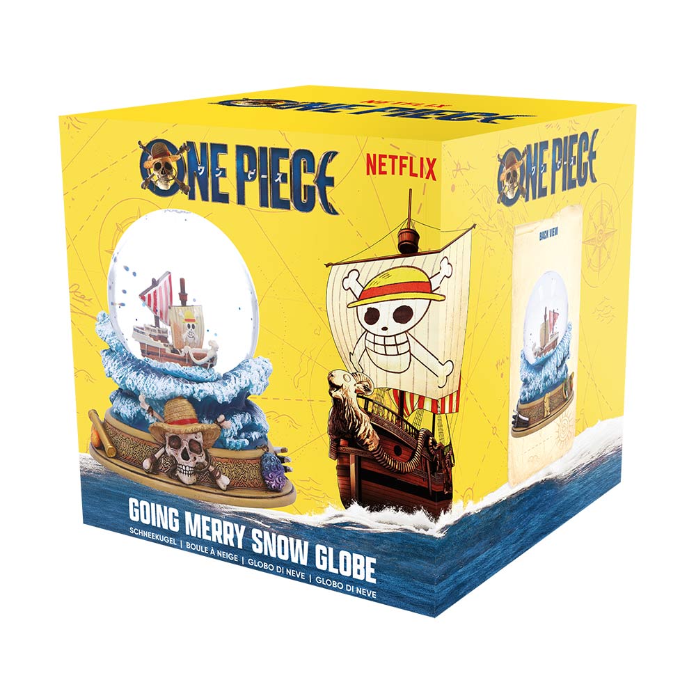 One Piece Going Merry Snow Globe